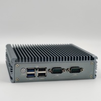 4Nic Mini Firewall PC J6412 N100 J4125 4 * I226 2.5G LANs Serveur domestique portable avec OPNsense Mini Linux VPN Router