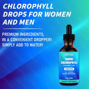 Gouttes liquides de chlorophylle végétalienne <span class=keywords><strong>Splina</strong></span> en vrac, 6000mg, à marque privée, personnalisées, très vendues - Product Image 3