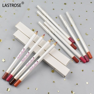 Delineador de labios rosa al por mayor, juego de sacapuntas, 24 colores, delineador de labios rosa, Etiqueta Privada, Lápiz Delineador de labios cremoso Libre de crueldad - Product Image 6