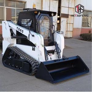 Cargadora Compacta de Orugas con Motor Diésel de 55KW, Gran Capacidad de Elevación, Multifuncional, Modelo JHT65 - Product Image 3