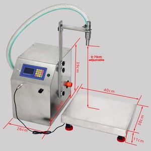 <span class=keywords><strong>L72</strong></span> Dispensador Automático de Gran Capacidad con Pesaje para Líquidos: Bebidas, Detergente para Ropa, Jabón Lavavajillas, Fertilizantes Foliares - Product Image 3