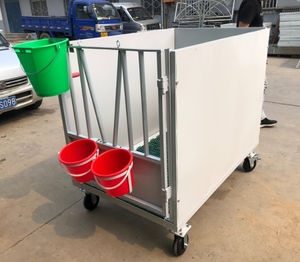 Cage à bétail chine fabricant animal veau maison cage - Product Image 2