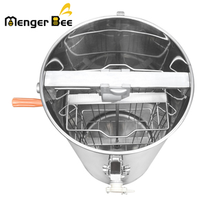 Extractor de Miel Centrífugo Manual de 2 Cuadros, Equipo de Acero Inoxidable 201 para Procesamiento de Miel, Aparato de Apicultura - Product Image 4