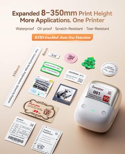 <span class=keywords><strong>Imprimante</strong></span> d'étiquettes thermique portable Niimbot B2pro Mini, multifonction, machine à créer des étiquettes autocollantes, <span class=keywords><strong>imprimante</strong></span> <span class=keywords><strong>photo</strong></span> - Product Image 4