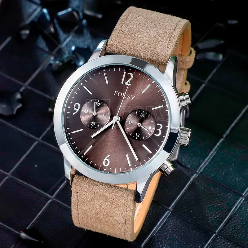 Fashion Minimalist matching watch for couple Wristwatch Luxury Mesh Strap Custom Logo Multi-function