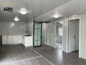 บ้านพร้อมทำ3ห้องนอนบ้านสำเร็จรูปบ้านตู้คอนเทนเนอร์ขยายได้ - Product Image 5