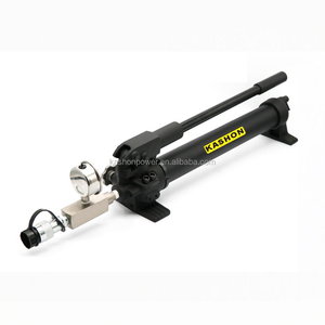 Kit d'outils de poinçonnage et de flangage hydraulique Enerpac 40t pour extrémités de tuyaux d'échafaudage - Product Image 1
