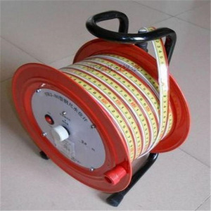Medidor de Nivel de Cinta de Acero de 30, 50, 100, 150 Metros para Medición de Nivel de Agua, Estándar SL60 94 - Product Image 1