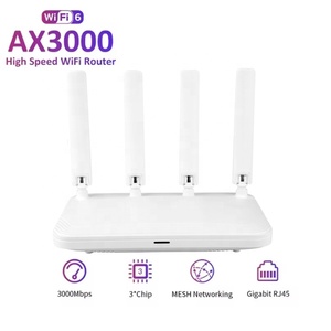 OpenWRT AX3000 Wifi 6 <strong>Router</strong> Dual Band 2.4/5GHz Gigabit <strong>Routers</strong> Wifi 6 EasyMesh Wireless WiFi <strong>Router</strong> for Home - Product Image 1