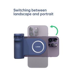 New magnetic có thể tháo rời Bracket nút chụp cho <span class=keywords><strong>bluetooth</strong></span> điện thoại Grip Snap xử lý Selfie Booster Điện thoại Phụ kiện điện thoại - Product Image 2