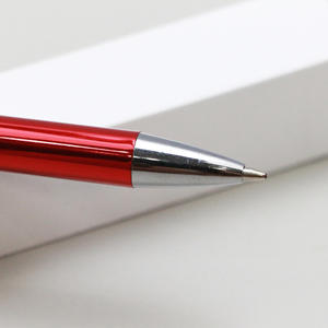 Barre en aluminium Push-<span class=keywords><strong>Action</strong></span> multicolore, stylo à bille rétractable en métal à pointe Fine, stylo publicitaire Logo personnalisé - Product Image 6