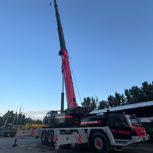 High Efficiency Sany SAC2200 All Terrain <b>Crane</b> 220ton Capacity 62m Boom 42m Flyjib 78ton Ctw With Double Winch 3 Hooks - Product Image 4