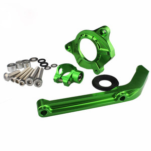 Accesorios para Motocicleta Z1000 2003-2024, Soporte Fijo para Amortiguador de Dirección, Regla de Titanio, Código CNC - Product Image 1