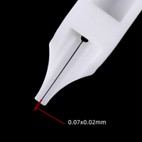 BJ007 Tête de stylo calligraphie Nib en céramique Zircone Nib de stylo en céramique
