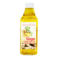 Huile de rose musquée éclaircissante et hydratante 500ml, Huile de massage citron et aloe vera pour cheveux, visage et corps, Huile essentielle de pépins de raisin