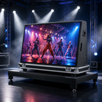 Écran de scène Topflashstar pour téléprompteur et affichage de paroles, idéal pour chanteurs, concerts, spectacles en direct, cultes religieux