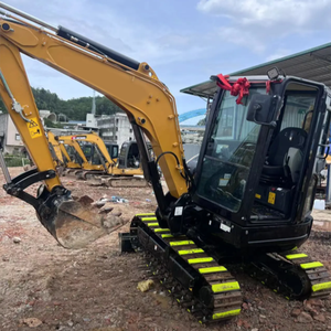 Miễn phí vận chuyển New Mini Máy xúc 3.5ton Mini Digger bán buôn Mini Máy xúc 3.5 tấn máy xúc giá - Product Image 5