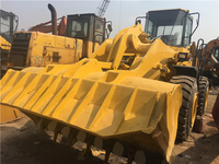 Bon état chargeur sur pneus komatsu WA320-3 d'origine, à vendre, wa320 360 380 470