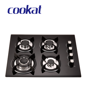 Oem/ODM 4 Burner <span class=keywords><strong>Glass</strong></span> bếp gas bếp/4 Burner nồi HOB - Product Image 3