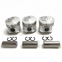 3TNV76 STD Paket Perbaikan Mesin Overhaul Kit Rebuild Kit Rod untuk Mesin Yanmar CAT 301.7D 301.7DCR