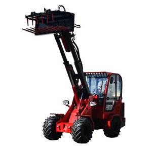 Chargeur télescopique pour l'élevage avec coupe-silage et <span class=keywords><strong>fourche</strong></span> à <span class=keywords><strong>fumier</strong></span> - Product Image 5