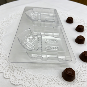 Nuestra Fábrica Vende al por Mayor Varios Tipos de Bombones de Trufa, <span class=keywords><strong>Ferrero</strong></span>, Moldes Transparentes para Chocolate Negro, Reutilizables y Reciclables - Product Image 5