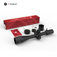 Lunette de visée T-EAGLE ZS 6-24x50 avec tube de 30 mm, étanche, antichoc, pour la chasse et les activités de plein air, avec réticule gravé sur verre