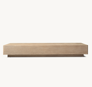 Luxury Outdoor <strong>Garden</strong> Furniture Solid Wood Coffee <strong>Table</strong> <strong>Low</strong> Center Teak <strong>Table</strong> - Product Image 3