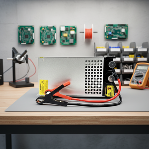 แหล่งจ่ายไฟแปลงไฟ AC-DC 12V DC กำลังไฟ 1000W 125A ประสิทธิภาพสูง 85% ใช้กับไฟ AC110-220V สำหรับไฟ LED Strip, กล้องวงจรปิด, ปั๊มน้ำ, เครื่องพิมพ์ 3 มิติ - Product Image 1