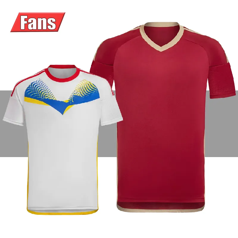 2024 2025 Fans Version Soccer Jersey Venezuela Thailand National Team 24-25 Football Home Away Camisetas De Futbol Club Shirts