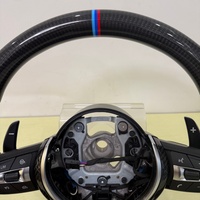 Volante de Fibra de Carbono Personalizado M para BMW X6 E71 E81 E92 F01 F31 F33 F36 F49 F80 F83 M4 M5