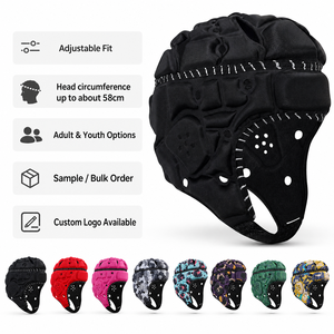 YOUNGSON Casco de Fútbol Americano 7v7 Personalizado con Bajo MOQ, Gorra de Rugby Acolchada Suave, Protector de Impacto Avanzado para Jóvenes y Adultos, Proveedor para Equipos - Product Image 6