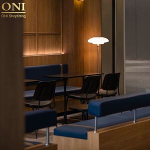 <span class=keywords><strong>Oni</strong></span> shopfitting ร้านกาแฟหรูหราสูงโซลูชันการตกแต่งร้านค้าปลีกการค้าปลีกเคาน์เตอร์ร้านกาแฟการออกแบบตกแต่งภายใน - Product Image 5