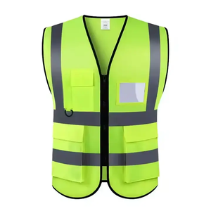 Gilet di Sicurezza per Edilizia al Miglior Prezzo, Giacca Riflettente ad Alta Visibilità per Motociclisti - Product Image 4