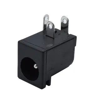 30V 3 pin DC005B vrouwelijke stopcontact DC power vrouwelijke DIP Jack Socket