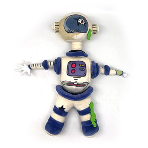 CE ASTM custom design alien peluche staccabile peluche crea i tuoi giocattoli di peluche mascotte bambole regali - Product Image 2