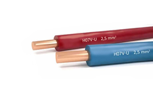Cable de Cobre Aislado en PVC, Resistente al Fuego, 600V, <span class=keywords><strong>2</strong></span>.5mm, para Cableado Doméstico, IP54, VDE - Product Image 6