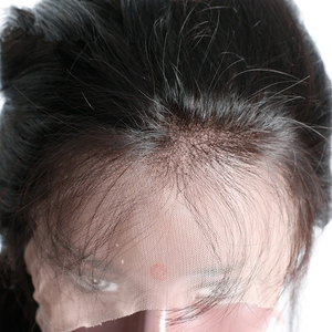 Perruque courte bob très tendance 2025, en cheveux brésiliens naturels, perruques Lace Front en cheveux humains vietnamiens pour femmes noires - Product Image 6