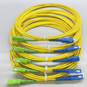 Cable de Fibra Óptica Monomodo SC UPC APC de Venta Caliente de Fábrica, Latiguillo Óptico G652D de 3.0mm 1310 1550nm para FTTH - Product Image 1