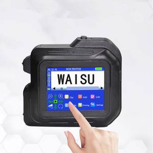 طابعة محمولة صغيرة طراز جديد من WAISU ، طابعة نافثة للحبر الحراري المحمولة باليد ، رمز التاريخ والشعار ، طباعة نافثة للحبر - Product Image 6