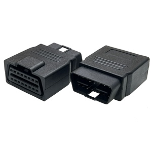 <span class=keywords><strong>AOT</strong></span> Universal 16 PIN OBD <span class=keywords><strong>2</strong></span> Adaptador macho y hembra Inalámbrico 24V Herramienta de diagnóstico de coche para BMW - Product Image 1