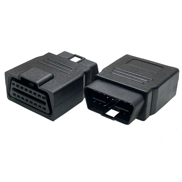 AOT Universal 16 PIN OBD 2 Male and Female Adapter Wireless 24V Car Diagnostic Tool for BMW