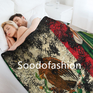Manta de Forro Polar de Poliéster Sublimada con Personajes de San Judas <span class=keywords><strong>Tadeo</strong></span> y la Virgen de Guadalupe, Personalizada al por Mayor para América del Norte y México - Product Image 6