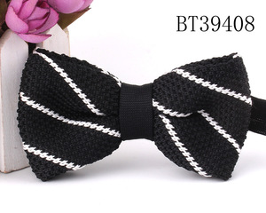 Nuovo Design all'ingrosso <span class=keywords><strong>da</strong></span> <span class=keywords><strong>uomo</strong></span> lavorato a maglia Multi-colore <span class=keywords><strong>papillon</strong></span> vari stili accessori - Product Image 3