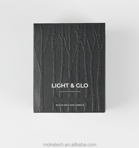 Caja de papel artístico para relojes electrónicos premium. - Product Image 2