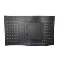 Nuevo Monitor Curvo Inteligente de 55 Pulgadas con Forma de S, Interfaz DVI y Luz LED para Juegos de PC, Gran Venta