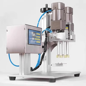 Máy đóng nắp máy tính để bàn XLSGJ-6300: đa chức năng cho Duckbill & mũ tiêu chuẩn | Điều khiển thông minh & thiết kế hợp kim bền - Product Image 1