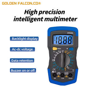DT830L LCD Digital Multímetro Voltímetro Amperímetro Ohmímetro AC/DC Volt LCD <span class=keywords><strong>Tester</strong></span> Meter Ampliamente utilizado Un circuito electrónico - Product Image 3