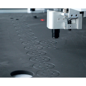 1625 hộp các tông carton PVC Hội Đồng Quản trị bọt máy cắt sóng creasing CNC dao dao cắt decal - Product Image 4