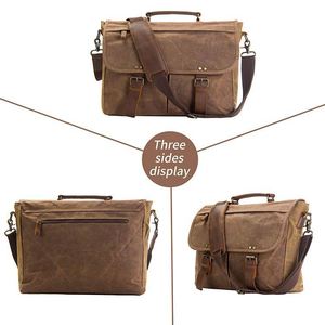 Sacs messager BSCI (sac pour ordinateur 15,6'') en toile et polyester, sacoche d'épaule - Product Image 5